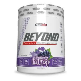 Ehp Labs Beyond Bcaa+eaa Intra Entrenamiento 60serv 432g Sabor Grape Candy Lollipop