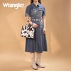 Wrangler Tote Bag for Women Western Retro Purse Top Handle