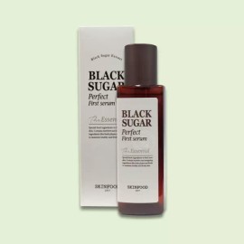 Skinfood 스킨푸드 블랙슈가 퍼펙트 첫세럼 150ml 각질세럼 Skinfood Black Sugar Perfect First Serum 150ml Exfoliating Serum