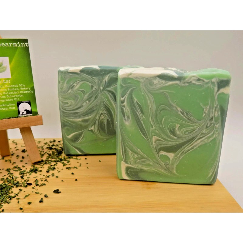 Handmade Eucalyptus & Spearmint Handmade Hand Soap