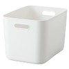 MUJI 38749486 Soft Polyethylene Case, Large, Approx. Width 10.0 x
