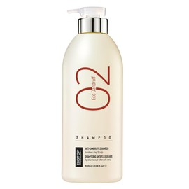 Biotop Professional- 02 Eco Dandruff Shampoo - Tratamiento para el cuero cabelludo seco y champú hidratante con provitamina B5, piritionato de zinc