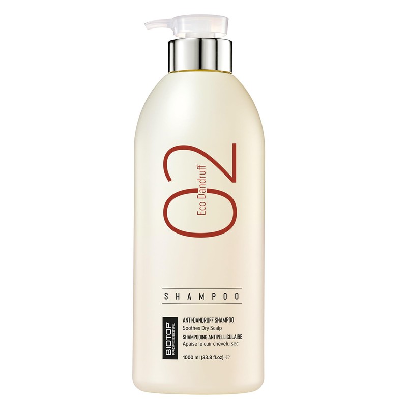 Biotop Professional- 02 Eco Dandruff Shampoo - Tratamiento para el
