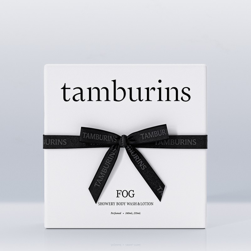 Tambourines Showerly Body Set Fog (240ml+235ml) / 탬버린즈 샤워리 바디세트