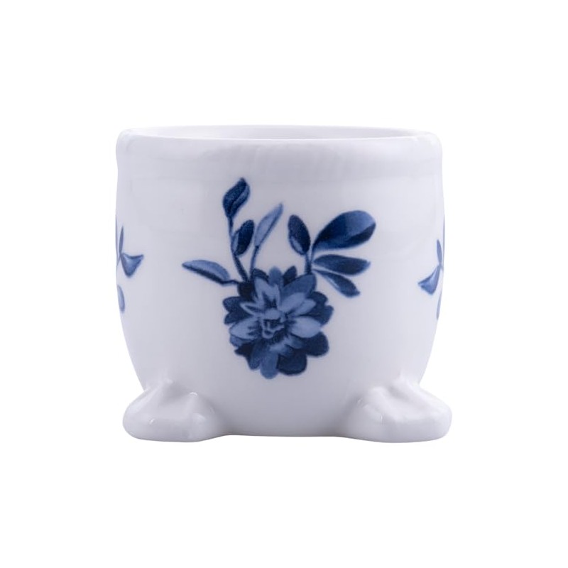 Eierbecher-Set 6-teilig Keramik Blumendekor Ostern