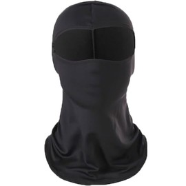 Ezranova Balaclava Ski Face Mask for Men,Full Face Cover Black Balaclava,Ski Masks for Men,UV Protection & Wind Protection Lightweight Neck Warmer,Lightweight Neck Warmer