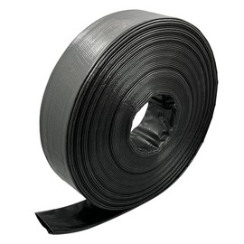 Primal Accessories Commercial Grade Backwash Hose 1.5 inch x 100 feet, 3 Bar / 43.5 psi - Black