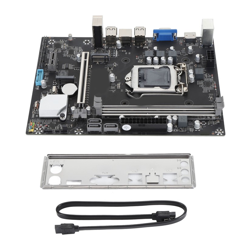 H61M K Computer Motherboard DDR3 Memory for Intel Socket LGA1155