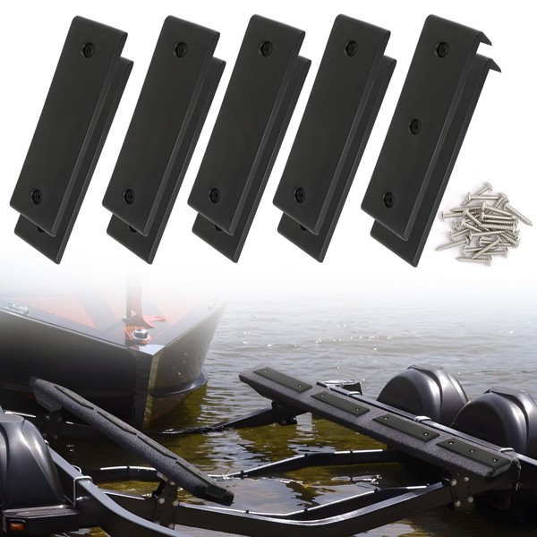 anpoole Boat Trailer Bunk Slides, Heavy Duty Boat Bunk Slides