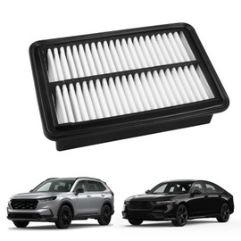 Engine Air Filter Compatible with Honda Accord Hybrid Vehicles 2.0L 2023, 2024, for CR-V Hybrid 2.0L (2023-2024), Replacement for 172206MAJ01, LX3763, WA10124