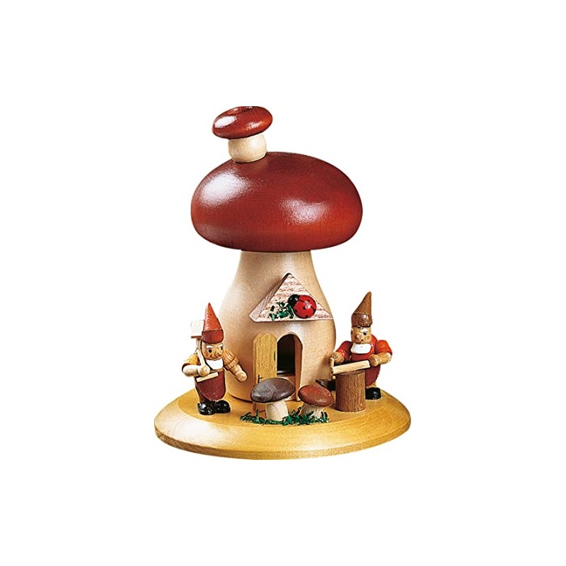 Richard Glässer 26304 Smoking Mushroom Dwarfs