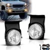 SPIEGEER Fog Lights Lamps Assembly For 2003 2004 2005 2006