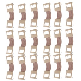 CATIEBYE 50pcs Elastic Bandage Clips - Metal Bandage Wrap Clips for Sprains and Calf Winding -