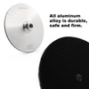 BSRTTOOL 7 Inch Aluminum Backer Pad - Hook Loop Backing