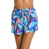 La Blanca Womens Beach Short Swimsuit Cover Up Swim Trunks,