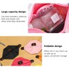 WALWAL Waterproof Makeup Bag for Travel & Daily Use, Foldable