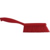 Vikan 45894 Bench Brush, Polypropylene/Polyester Bristle, 14", Red