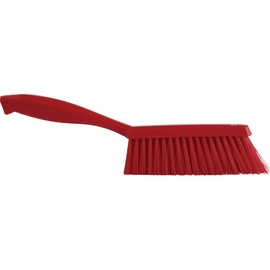 Vikan 45894 Bench Brush, Polypropylene/Polyester Bristle, 14", Red