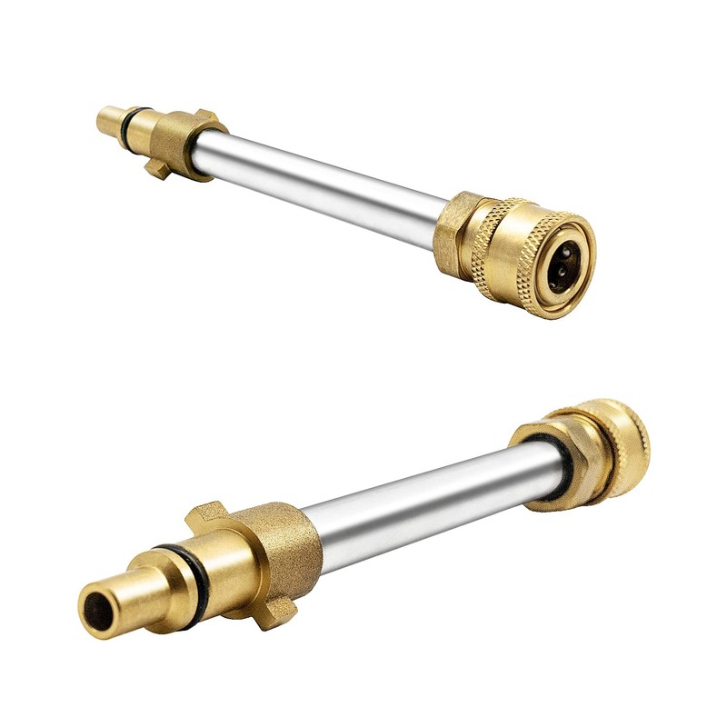 DERASL Universal 1/4'' Quick Connect Pressure Washer Adapter - Compatible