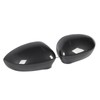 2 Pcs Door Side Rearview Mirror Cover Cap Left Right