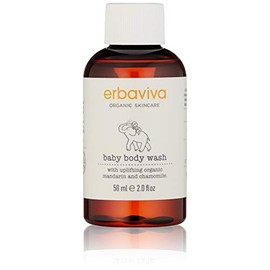 erbaviva Baby Body Wash, 2 Fl Oz