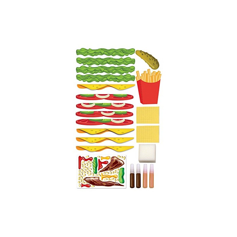 Pumpkin Craft Kit - Hamburger