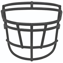 Schutt Sports Super Pro Carbon Steel Varsity RJOP-UB-DW Football Faceguard, Black