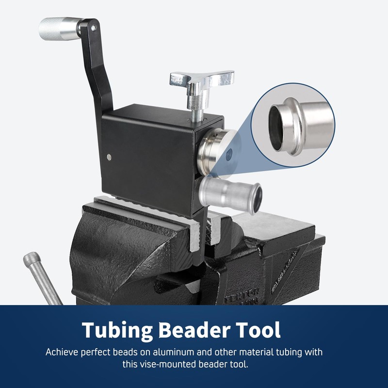 Htostar Racing Tube Pipe Tubing Beader Tool Bead Roller For