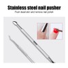 20pcs Pedicure Tool Set Calluses Removal Dead Skin File Foot