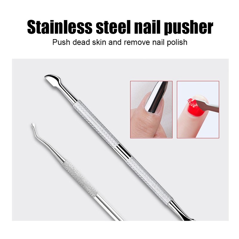20pcs Pedicure Tool Set Calluses Removal Dead Skin File Foot