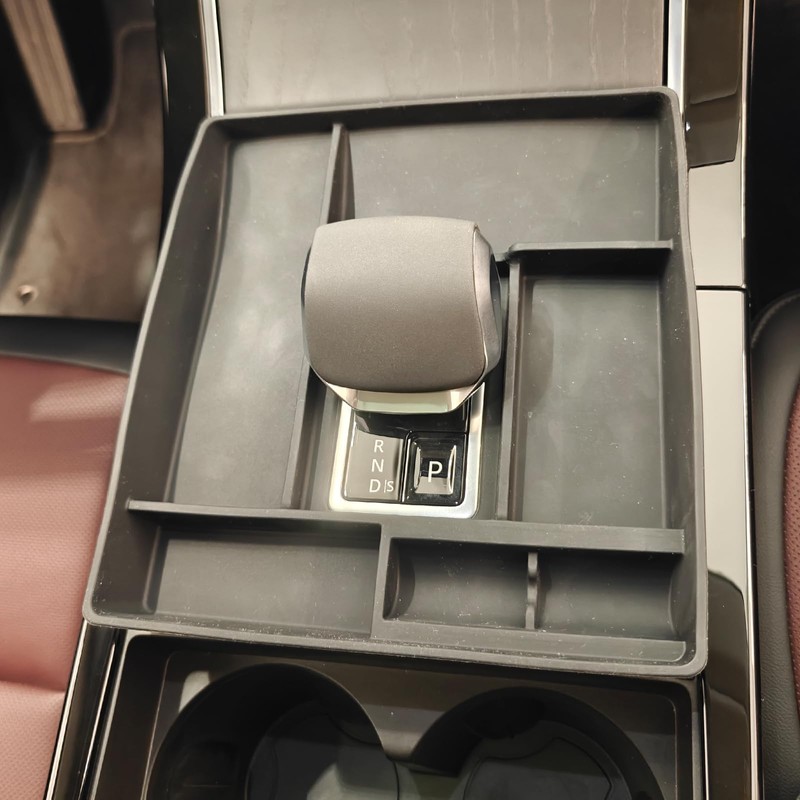 PIUGILH Gear Shift Storage Tray Compatible with Land Rover Range