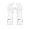 Nitrile rubber gloves kitchen cleaning dishwashing pvc gloves, LL_3 sets