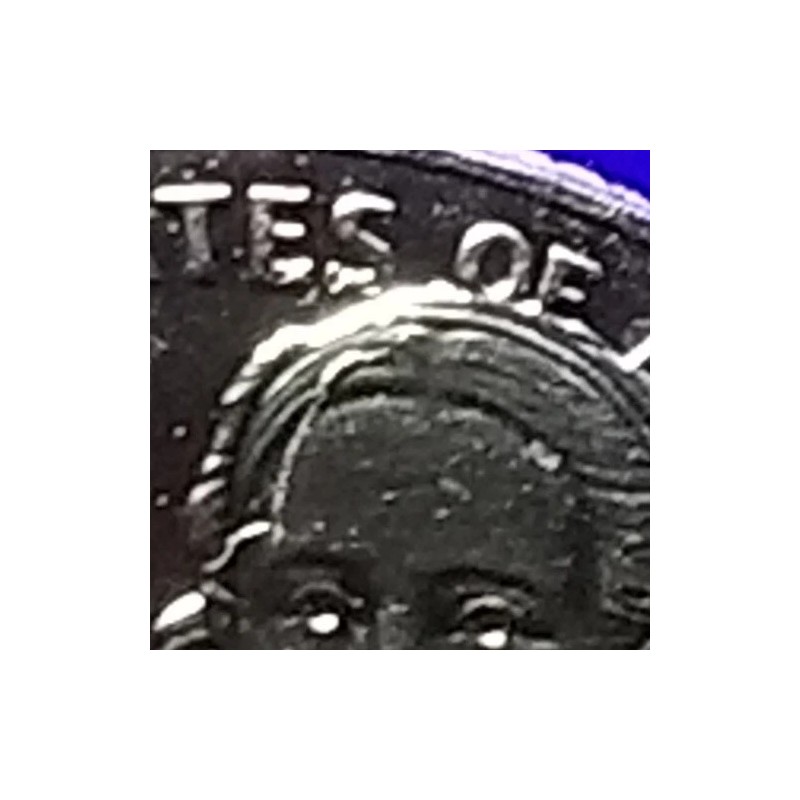 2024 p Dr. Mary Edwards Walker quarter reverse skull die