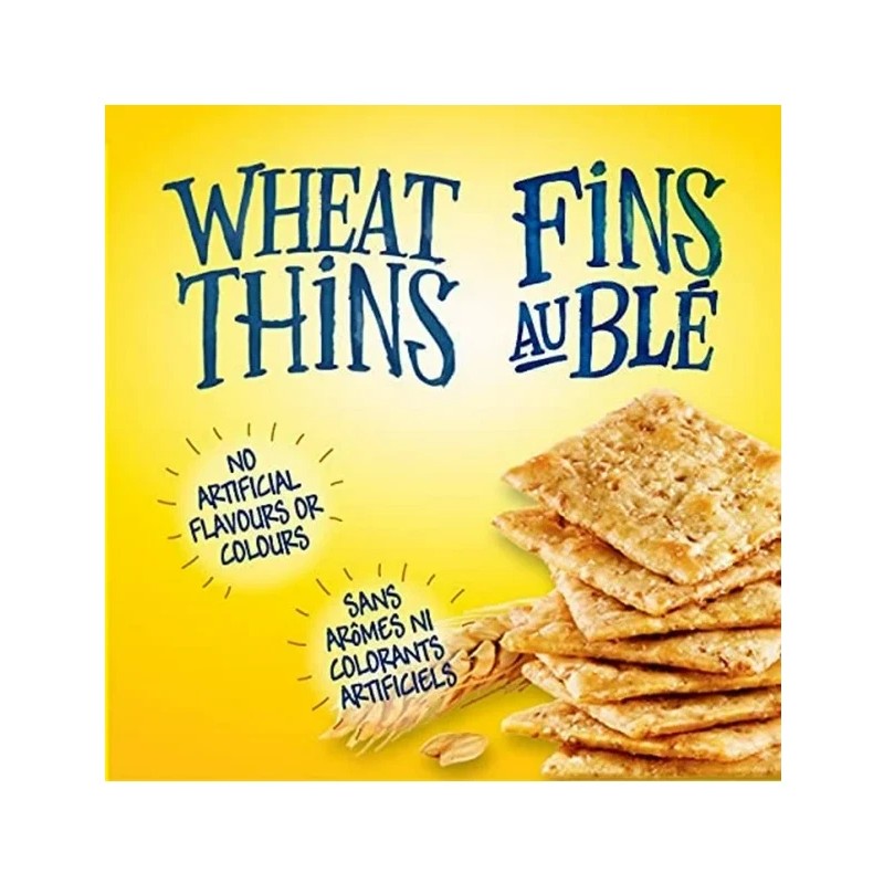 Wheat Thins Multigrain Crackers, 180g (4 Pack)