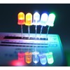 DiCUNO Light Emitting Diodes, 0.2 inch (5 mm) LED Diodes,