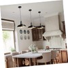 GRIRIW Retro Style Cover Plate for Light Fixture Mounting Hook