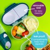 b.box Lunch Box, Small Amount, For Kids, Leak Resistant, Fruits,