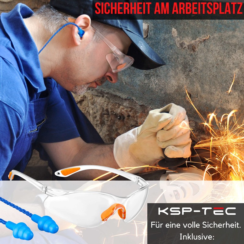 KSP-Tec® │25 Cutting Discs 125 x 1.0 mm [With Protective