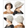 Loo&c Women's Hat, Large Size, Wide Brim, Cooling Sensation, Amy