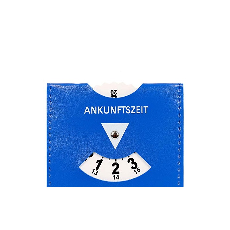 alca® Parking disc parking meter for car