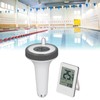 Wireless Pool Thermometer, Floating Digital Pool Thermometer, Digital Pool Water