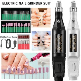 Toe Nail Grinder For Thick Toenails Set Manicure Pedicure Professional Self r5hl