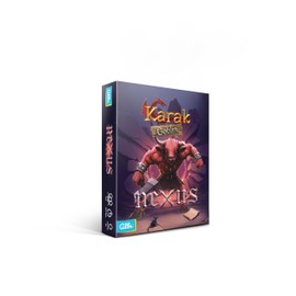 ALBI Karak: Goblin - Nexus Expansion (EN/DE/FR/PL/SK/CZE), Base Game Required, For 2-5 Players, Ages 8+