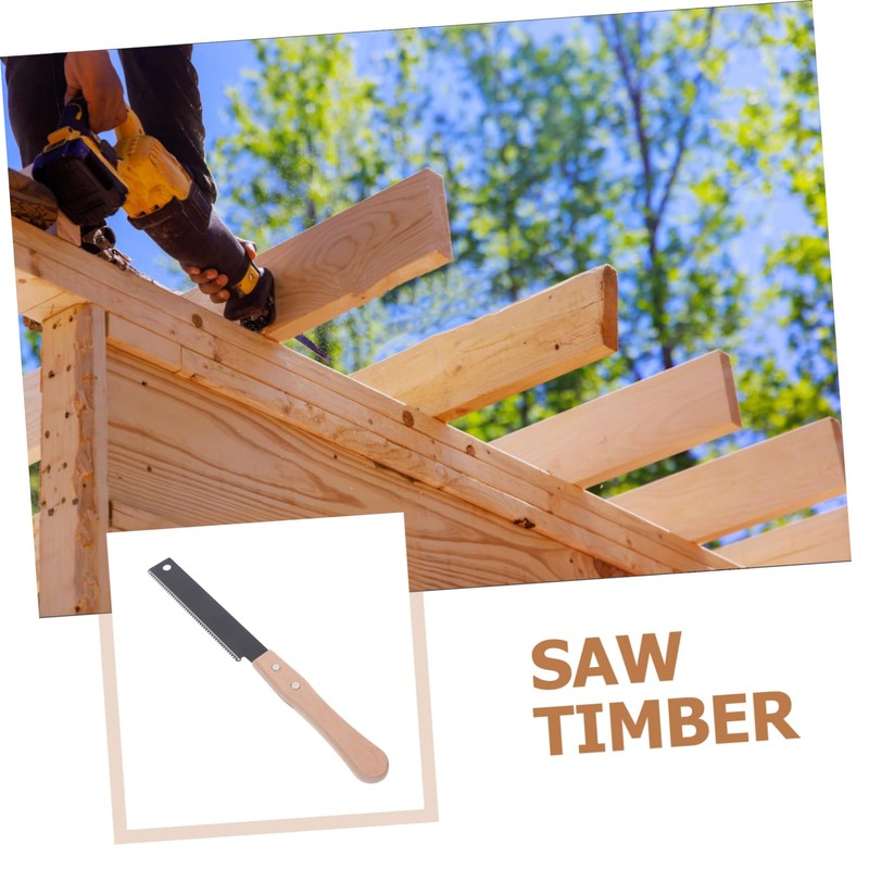 SHINEOFI Mini Japanese Pull Saw for Wood Handheld Flush Trim