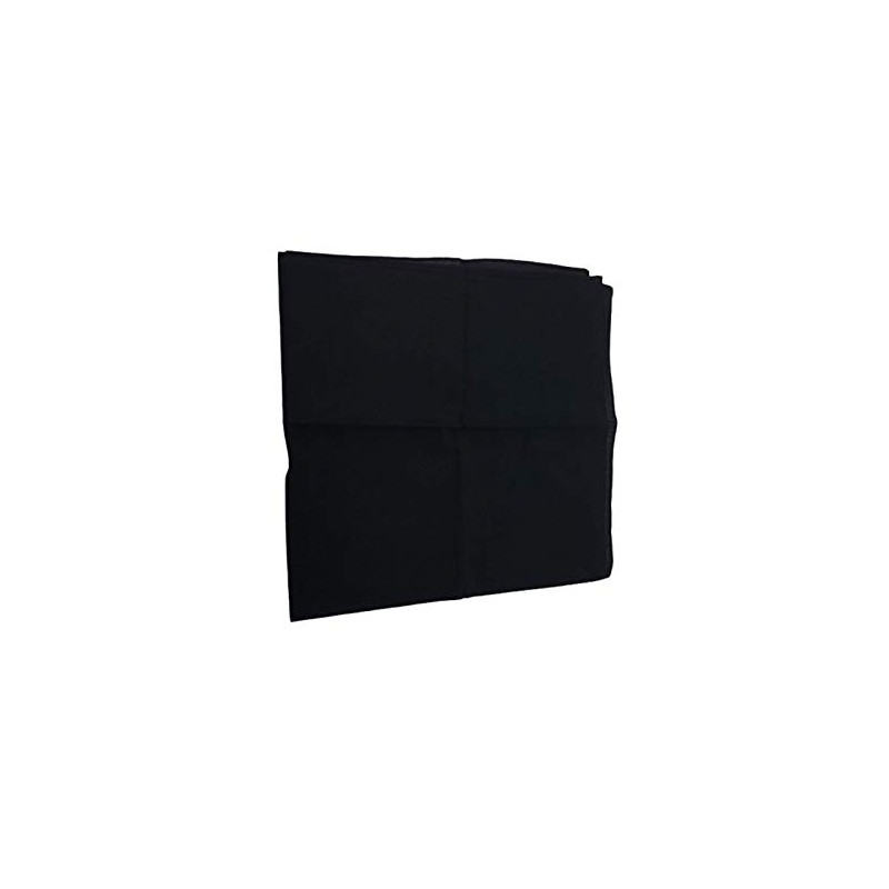 WS Accessories Cotton Bandana [Black]