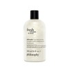philosophy hydrating shower gel fresh cream and mint