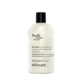 philosophy hydrating shower gel fresh cream and mint