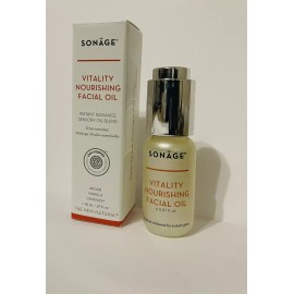 SONÄGE SKINCARE Vitality Nourishing Facial Oil 20 ML Full Size NEW NIB MSRP 48$