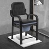 Drop Arm Bedside Commode Heavy Duty, 2 in 1 Shower