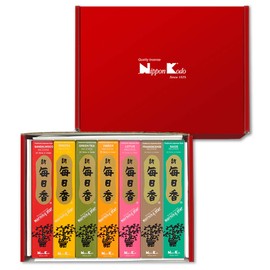 MORNING STAR 7 PC Set - Daily SCENTSCOPE by Nippon KODO, Japanese Quality Incense Since 1575